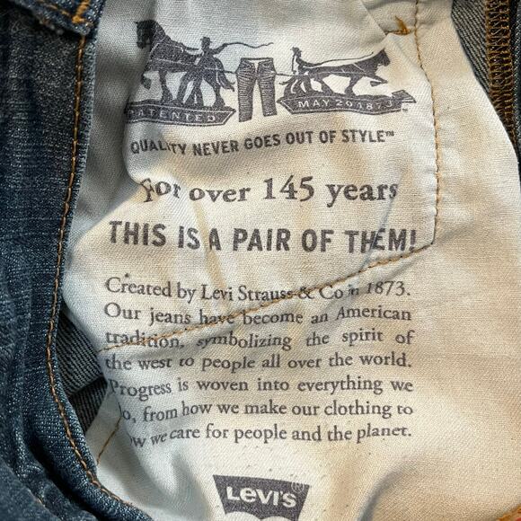 Levi's 511 Jeans - Size 30x32 - Picture 9 of 9